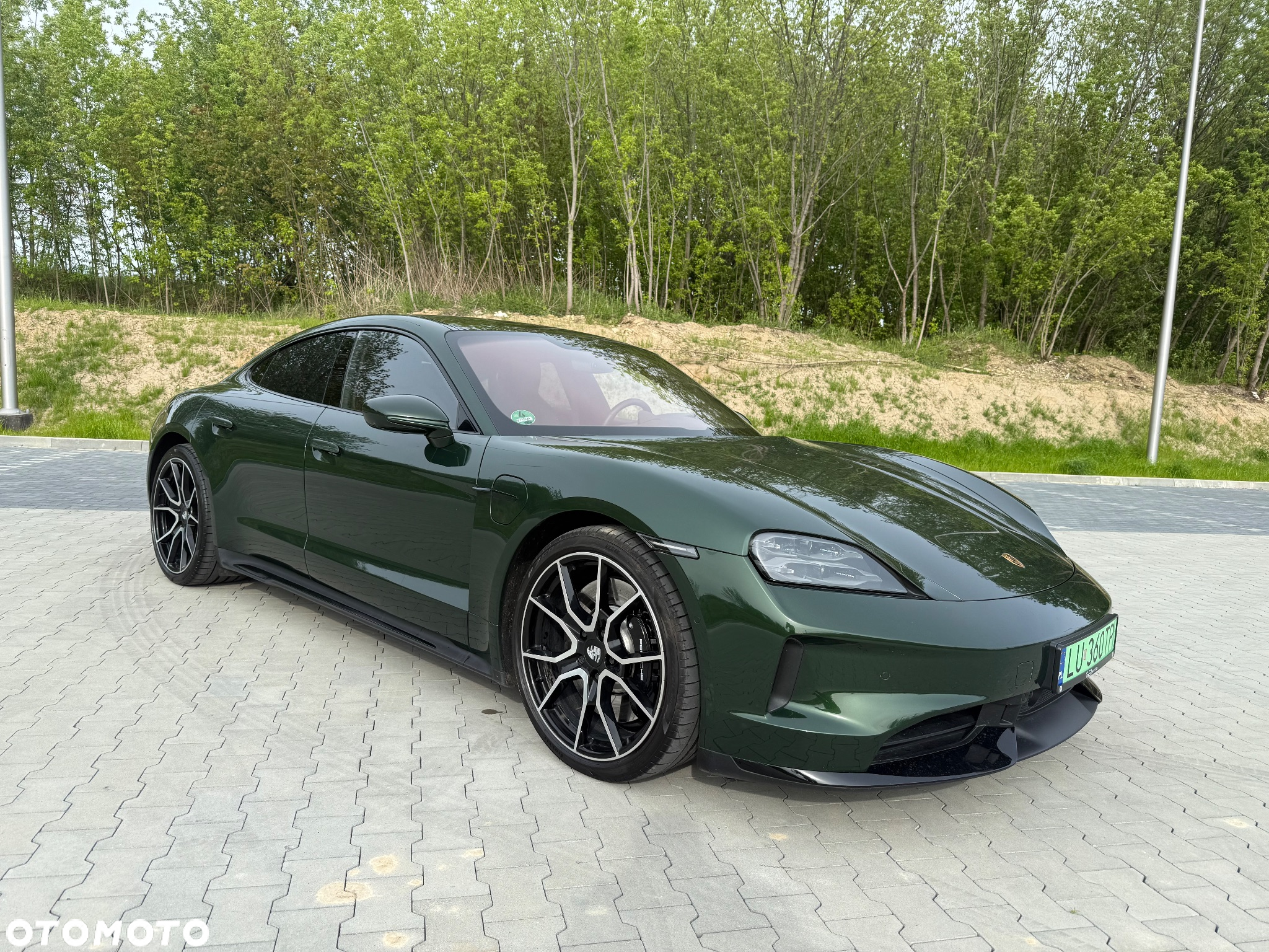 Porsche Taycan 105kWh Performance Plus - 7