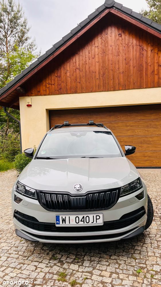 Skoda Karoq 1.5 TSI ACT 4x2 Sportline DSG - 5