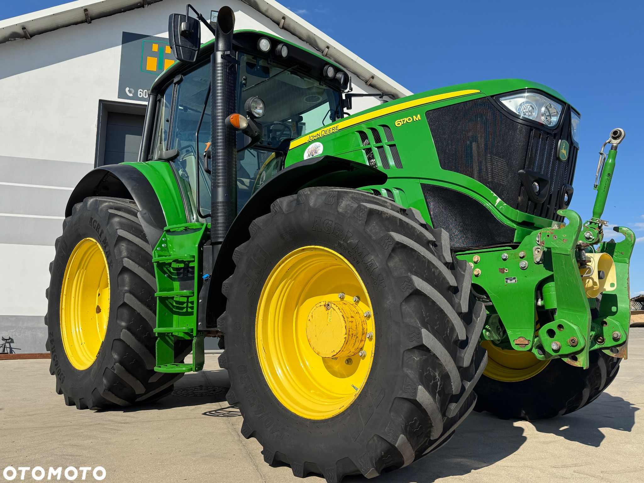 John Deere 6170 M - 4