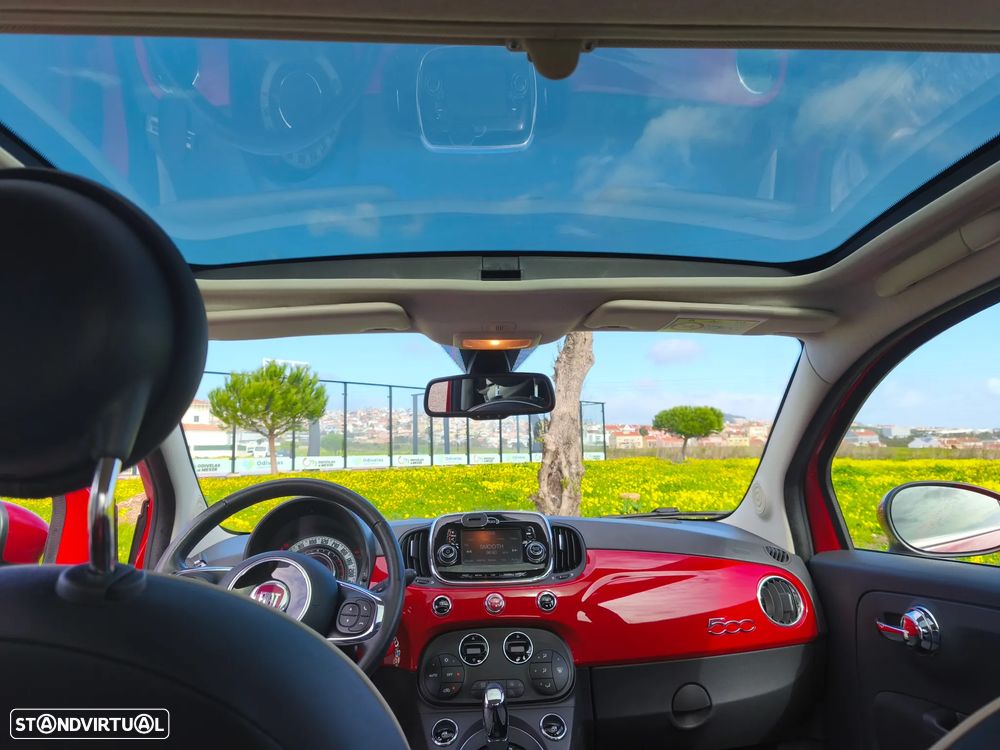 Fiat 500 1.2 Dualogic Lounge - 4
