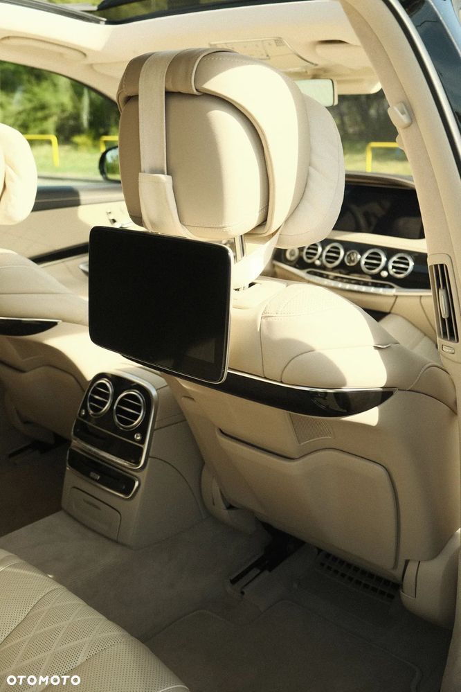 Mercedes-Benz Klasa S 400 d 4-Matic L 9G-TRONIC - 15