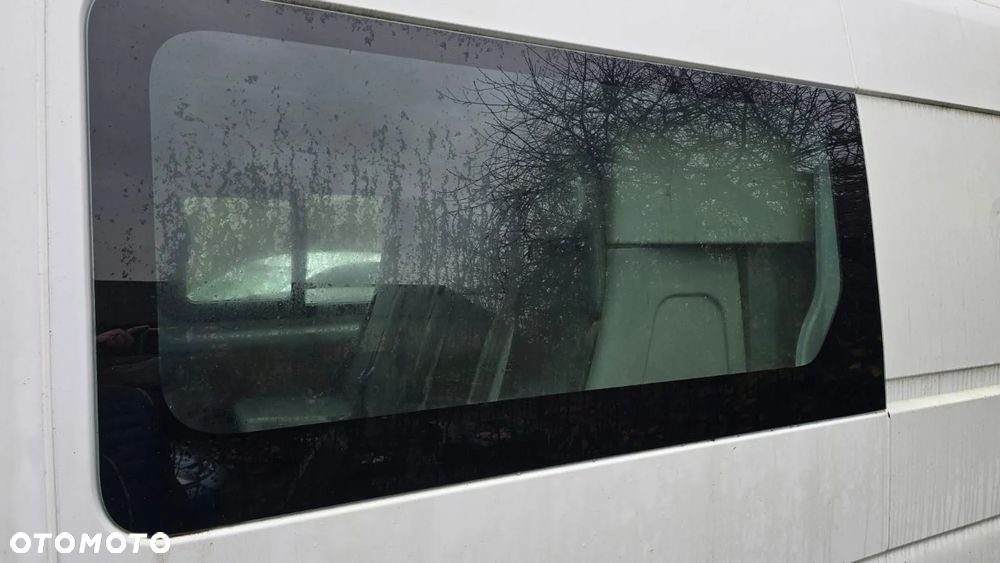 Bygadówka Doka Zestaw zabudowa siedzenia szyba ściana grodziowa Master 3,4 2011 - Komplet - 3