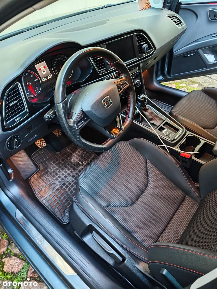 Seat Leon 1.4 EcoTSI FR S&S - 9
