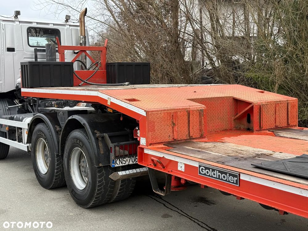 Goldhofer Naczepa Niskopodłogowa Goldhofer * 4 Osie * Bardzo Dobry Stan *Niskopodwozie - 9