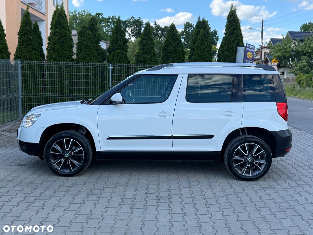 Skoda Yeti 2.0 TDI Elegance PLUS EDITION - 19