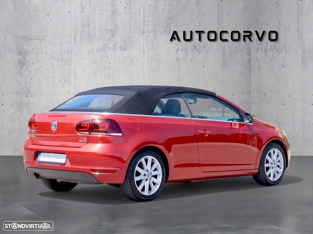 VW Golf Cabriolet 1.2 TSI - 6