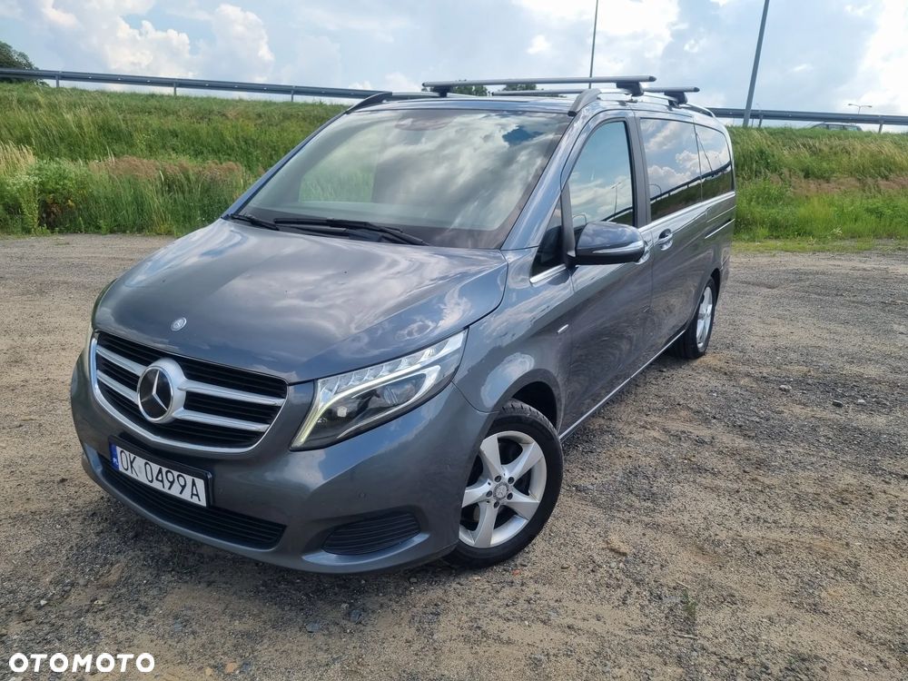 Mercedes-Benz Klasa V 250 (BlueTEC) d Avantgarde 7G-Tronic (ekstra d³) - 2