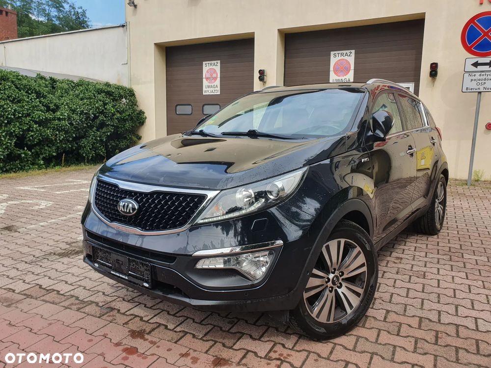Kia Sportage 2.0 GDI AWD Spirit - 1