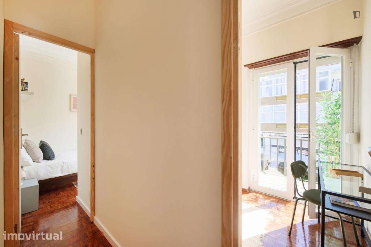 Quarto - localizado em Alvalade Lisbon - Grande imagem: 2/43