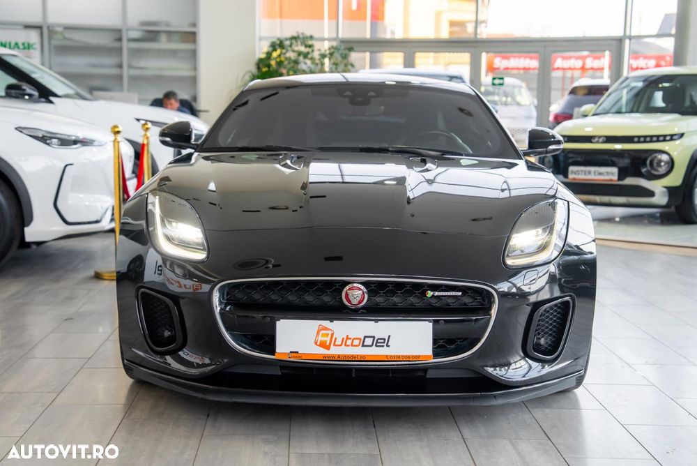 Jaguar F-Type Coupe 2.0 Aut. R-Dynamic - 4