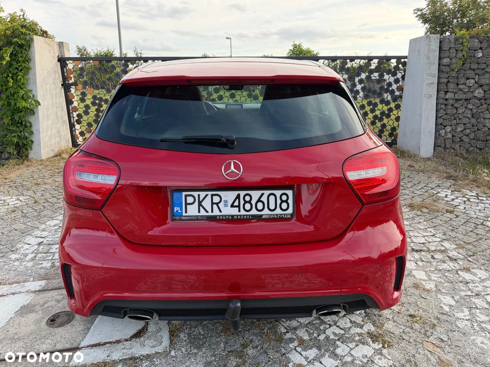 Mercedes-Benz Klasa A 250 4-Matic - 15