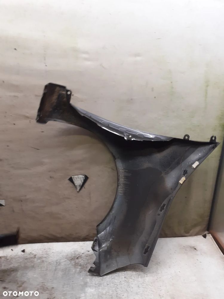 ! BŁOTNIK PRZÓD PRZEDNI LEWY RENAULT MODUS KGN SZARY - 4