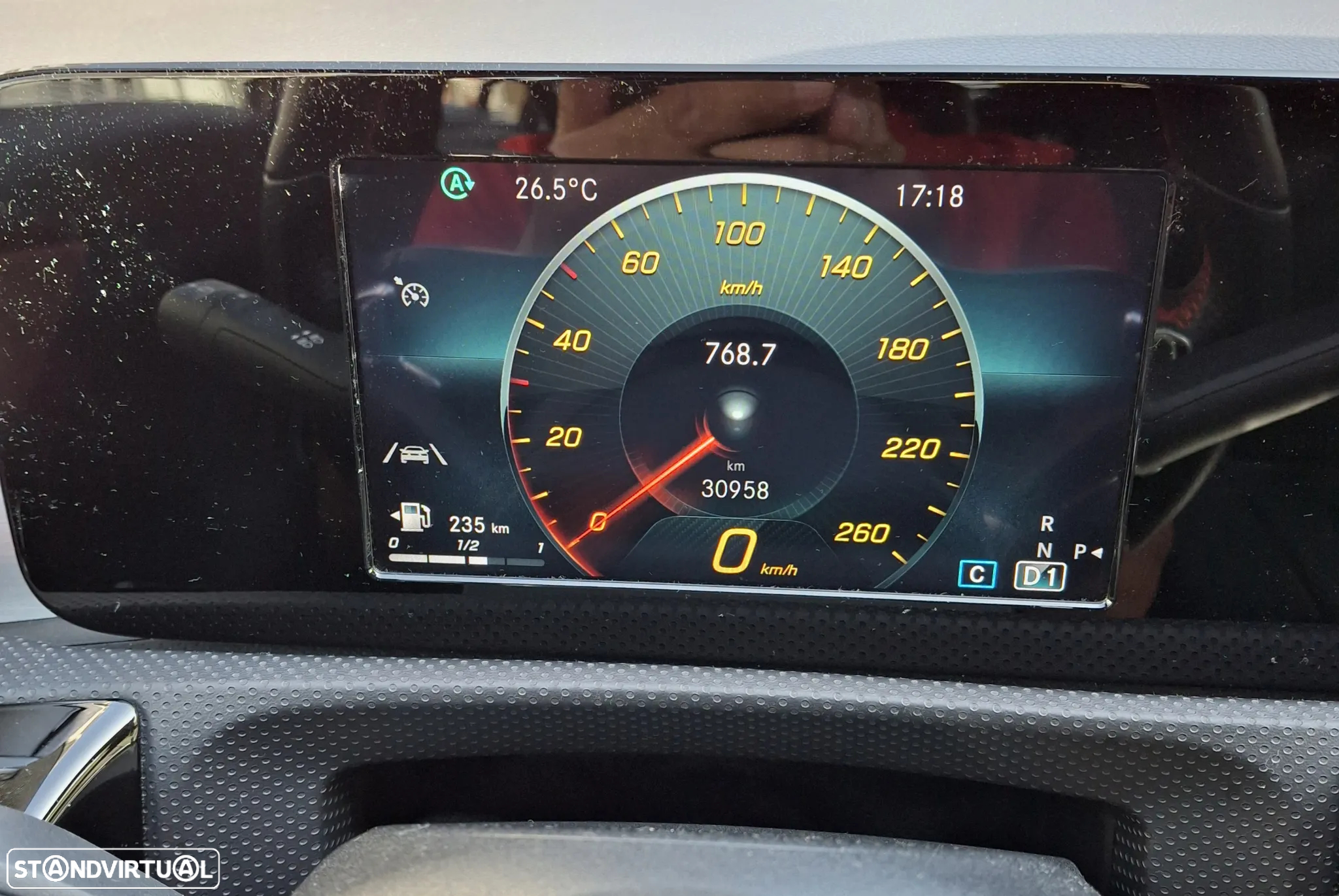 Mercedes-Benz A 250 AMG Line Aut. - 18