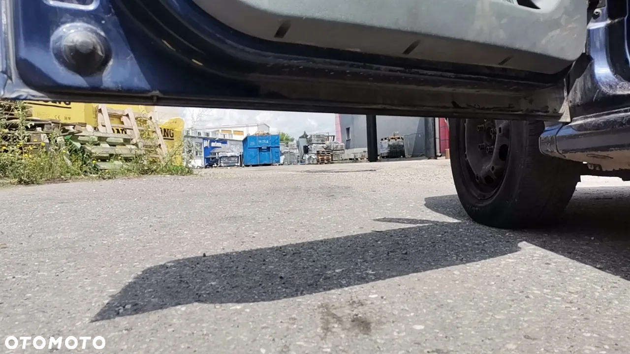 Drzwi Lewy Przod,lewy tyl Skoda Fabia I 6y kod lakieru 3968 - 3