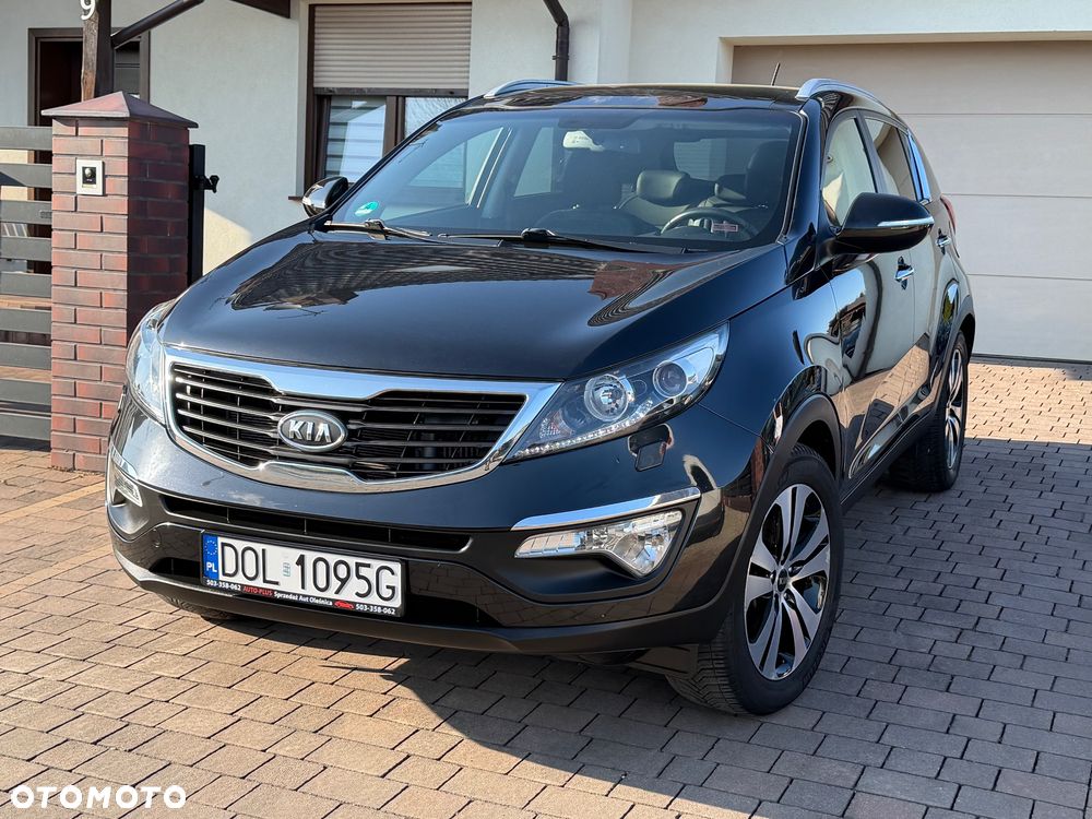 Kia Sportage 1.7 CRDI 2WD ISG Spirit - 1
