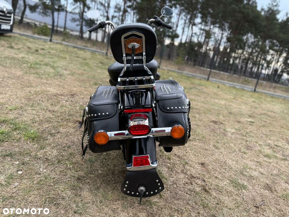 Harley-Davidson Softail Heritage Classic - 9