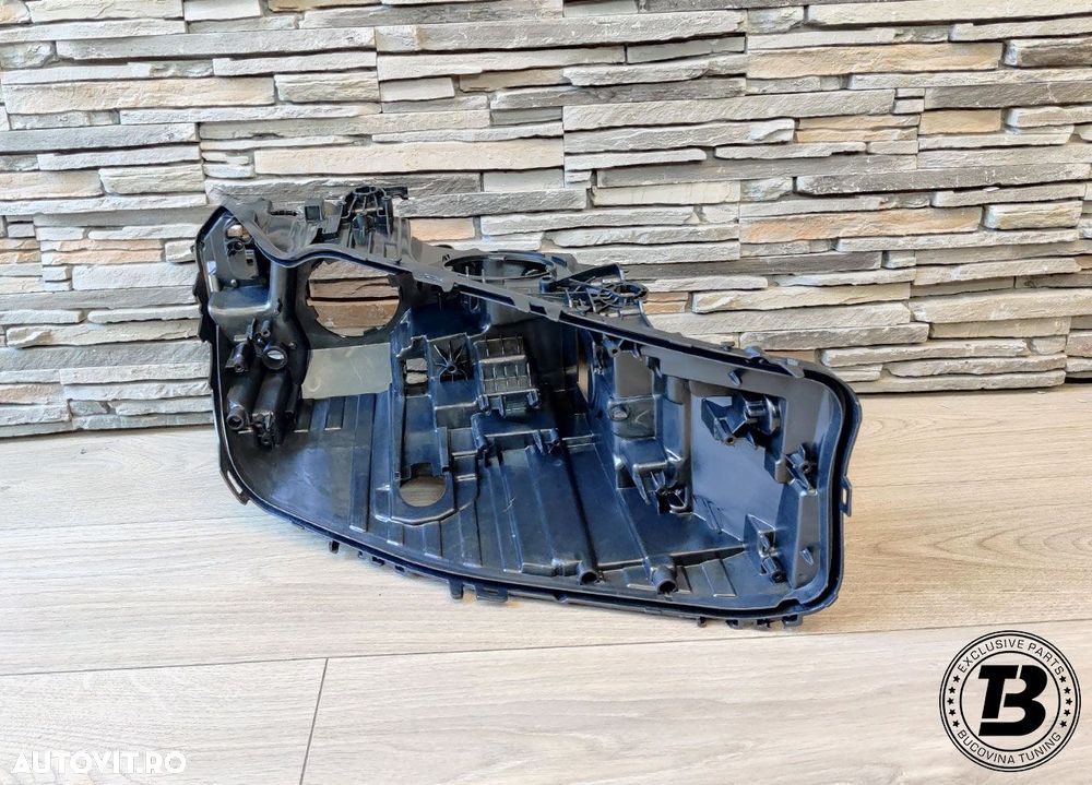 Carcasa Faruri compatibila cu BMW Seria 5 G30 Full LED LICHIDARE STOC - 3