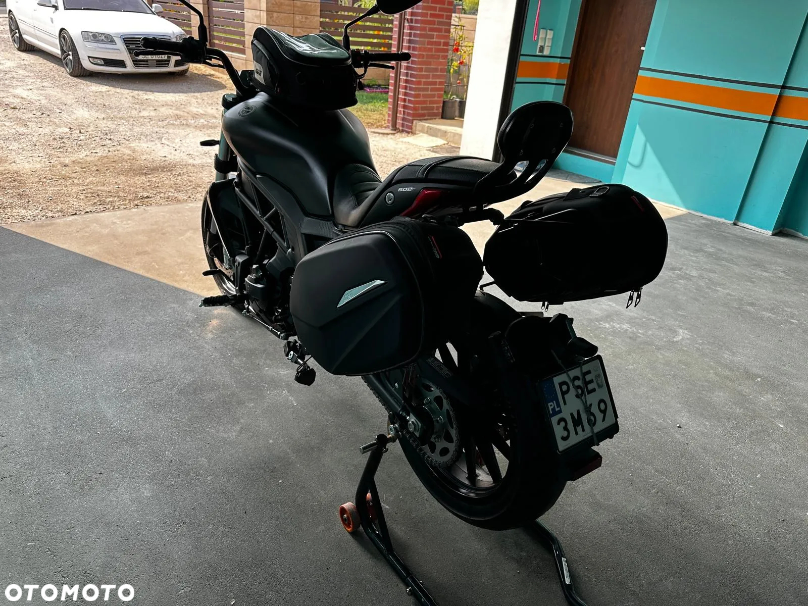 Benelli 502 C - 4