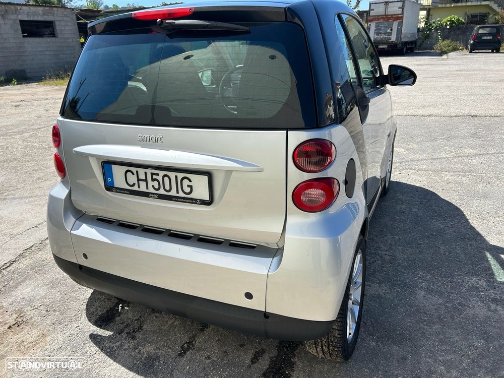 Smart Fortwo 2008 photo 4