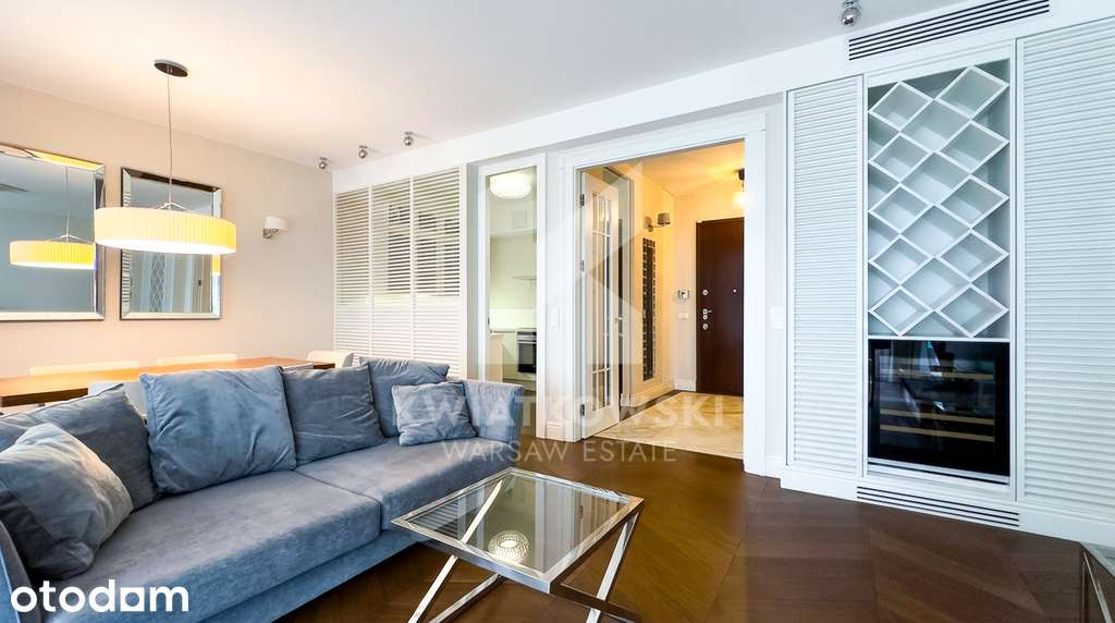 ul. Cypryjska, Warszawa — mieszkanie na wynajem, 5 pokoi, 195 m²