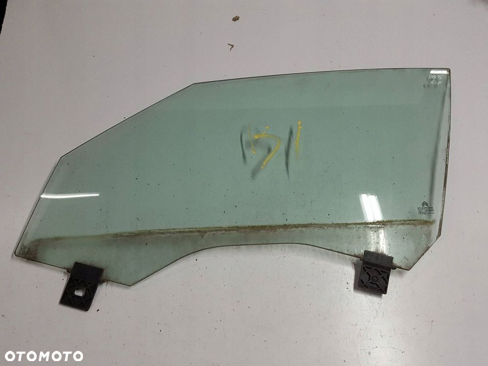 CITROEN DS5 11-15r 12r SZYBA DRZWI LEWA PRZÓD PRZEDNIA PODWÓJNA