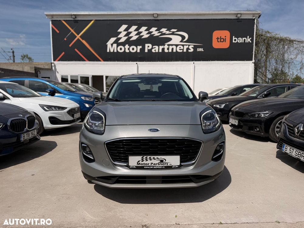 Ford Puma 1.0 EcoBoost MHEV Titanium - 3