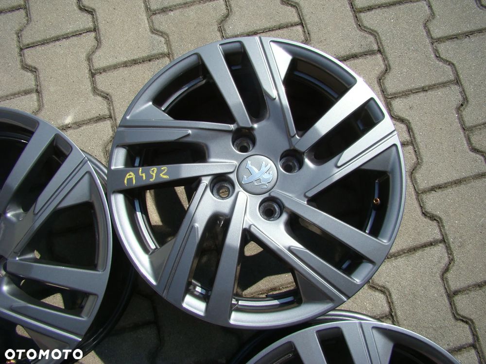 a492 4x108 Peugeot 208 II Citroen C3 IV Opel Corsa F 6,5jx16 et38 niemontowane - 3