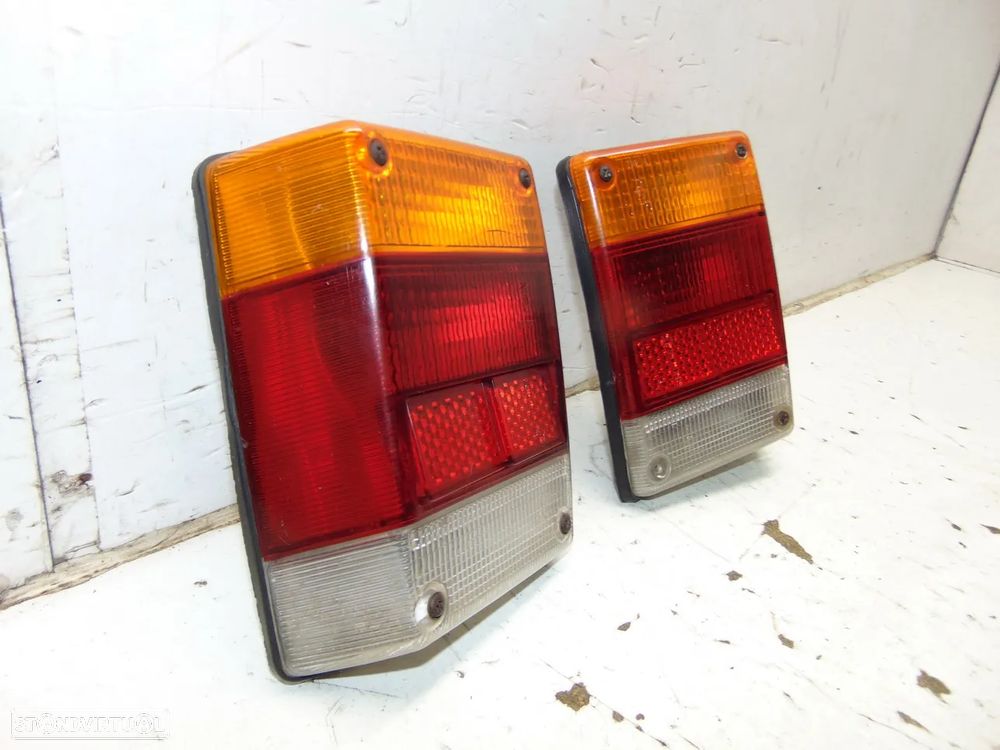 Opel 1204 caravan farolins - 2