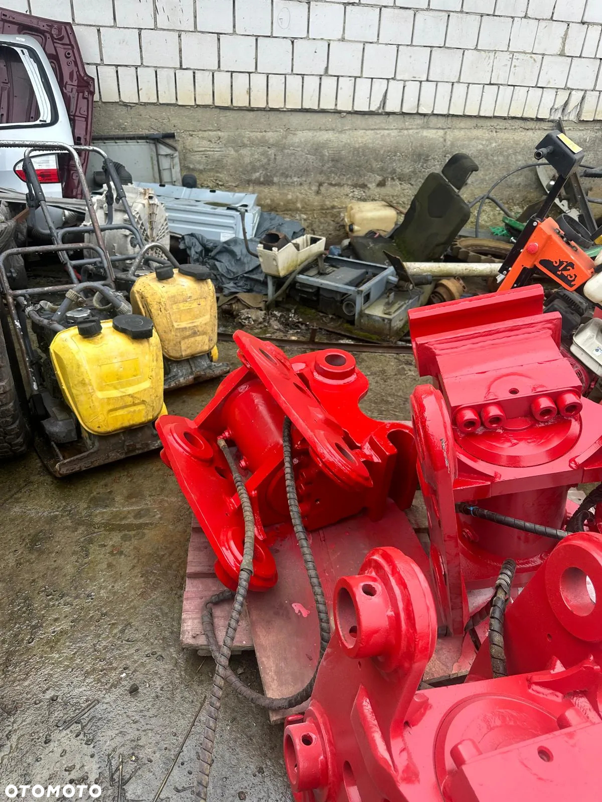 Kubota Szybkozłącze Głowica Rotator POWERTILT TT-9 do Minikoparki - 4