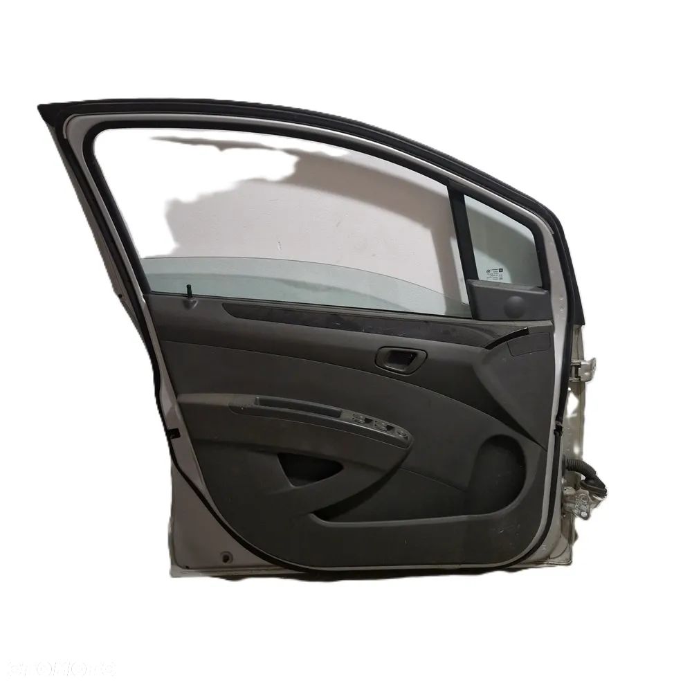 CHEVROLET SPARK M300 DRZWI PRZÓD PRZEDNIE LEWE KOMPLETNE POMORSKIE - 4