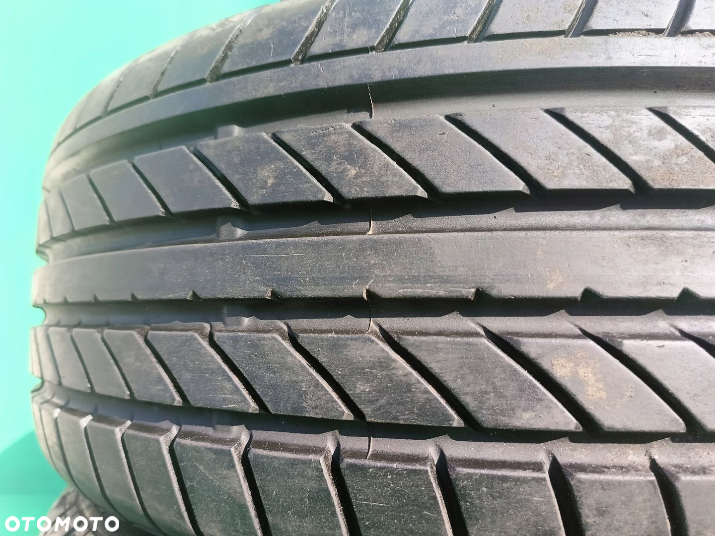 CONTINENTAL ContiSportContact 205/55/16, 1 szt 7,3 mm - 2