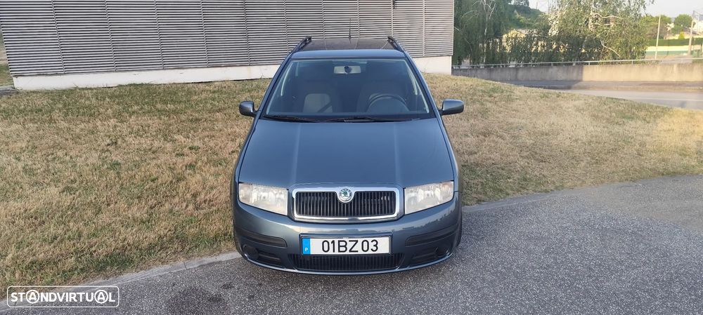 Skoda Fabia Break 1.2 Elegance - 2
