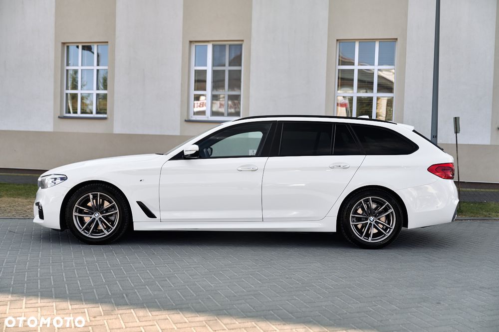 BMW Seria 5 520d xDrive M Sport sport - 11