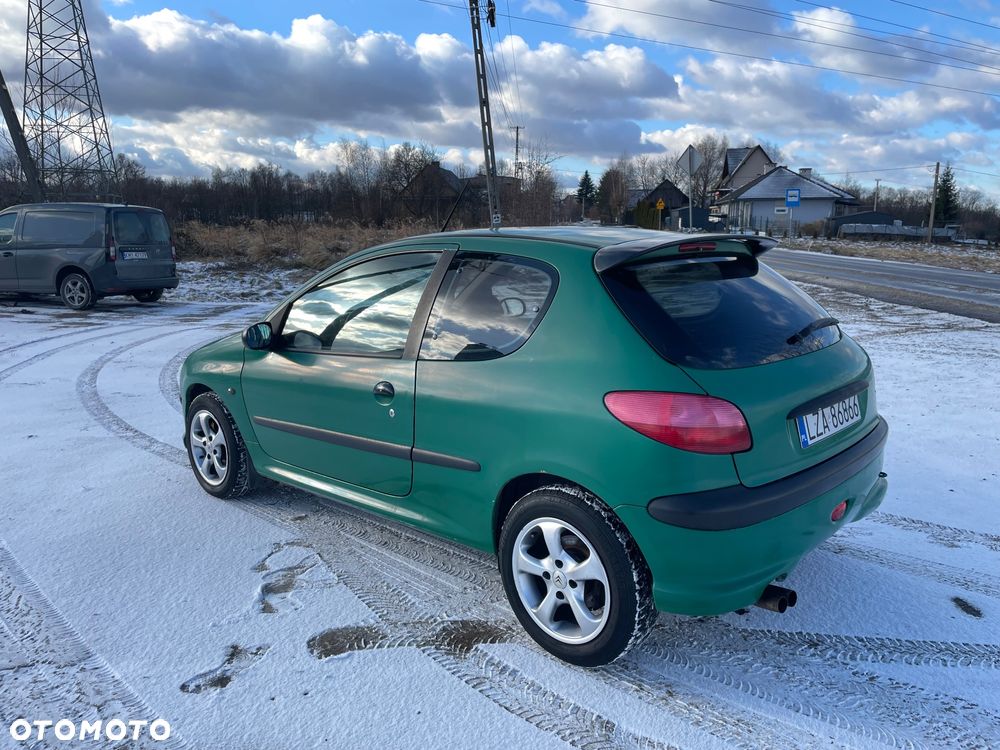 Peugeot 206 2.0 S16 - 6