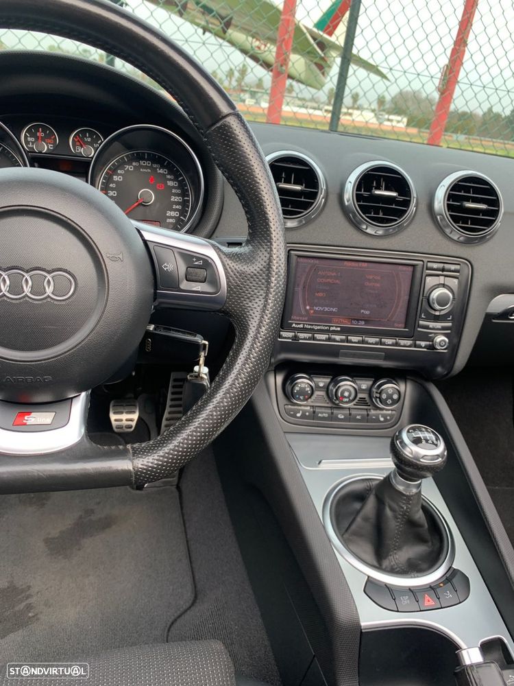 Audi TT Roadster 2.0 TFSi S-line - 20