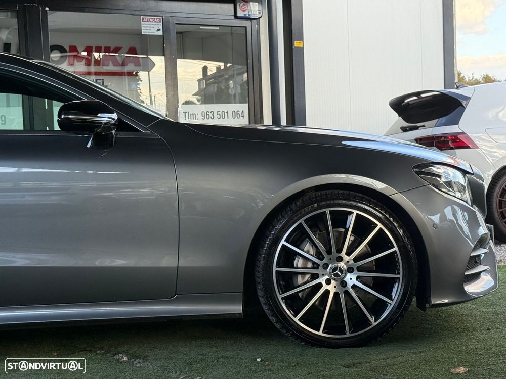 Mercedes-Benz E 220 d Coupe 9G-TRONIC AMG Line - 10