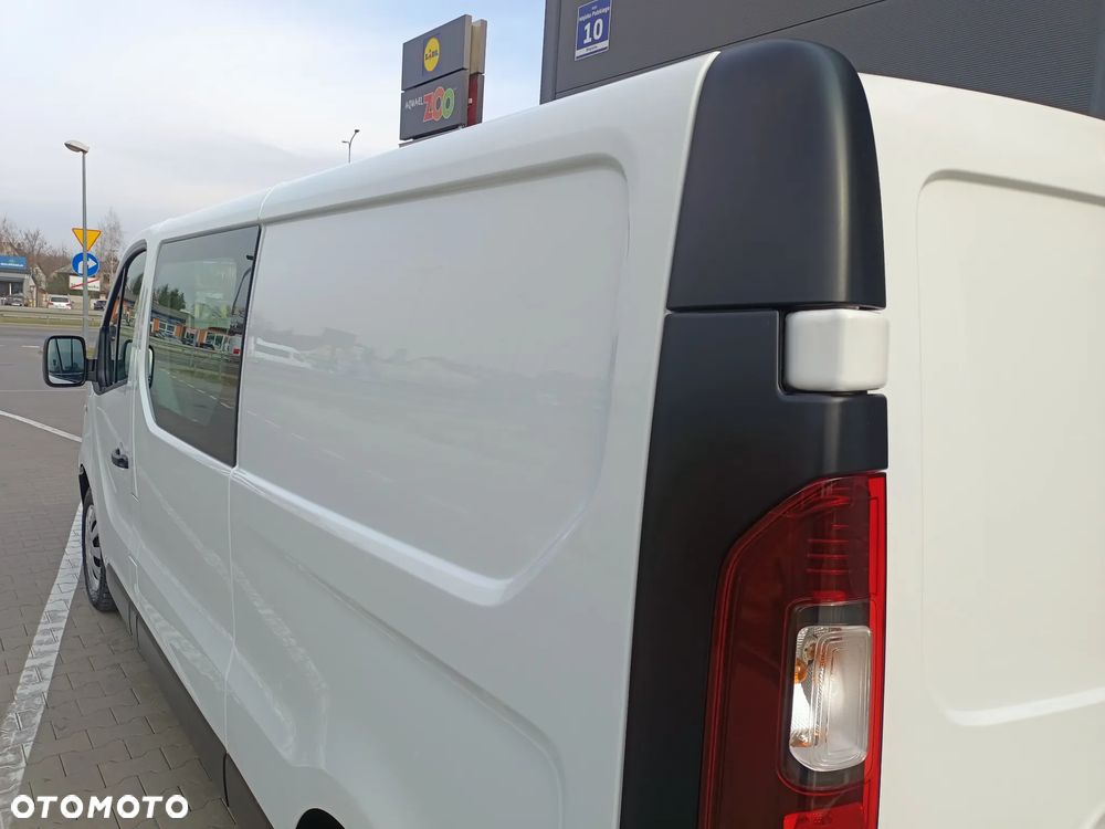 Renault TRAFIC 2.0 DCI LONG 6-OSOBOWO-CIĘŻAROWY - 8