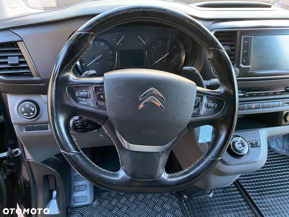 Citroën JUPMY L1 H1 full opcja 180 koni blue HDI automat xenon - 25