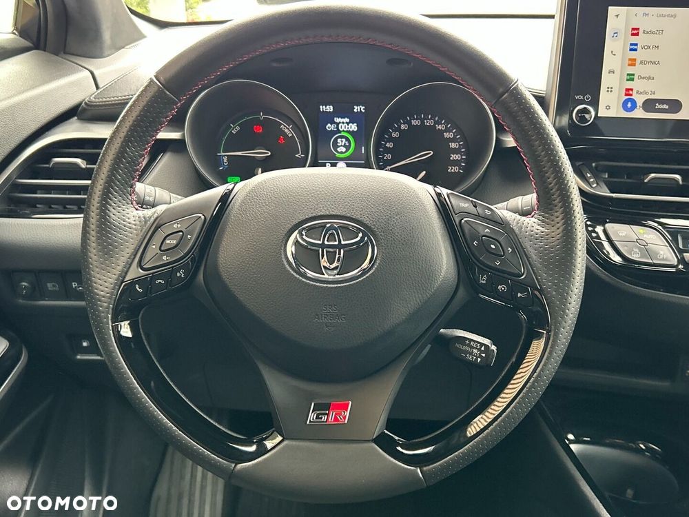 Toyota C-HR 1.8 Hybrid GPF GR Sport - 13