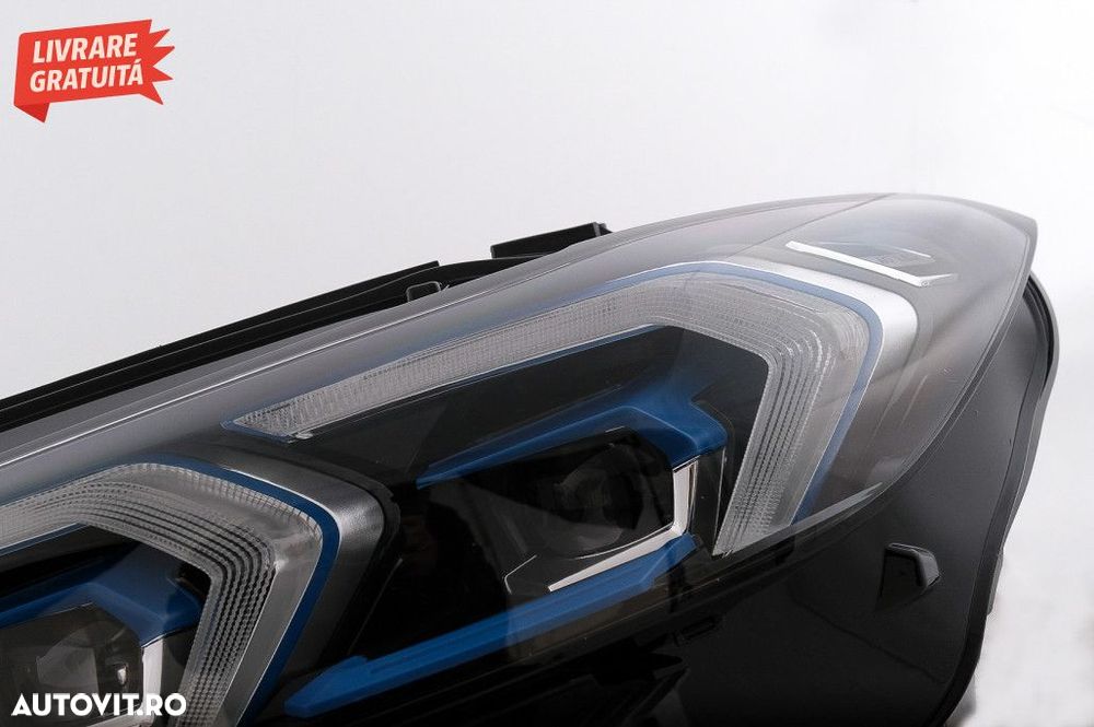 Faruri BMW Seria 3 G20 G21 G28 (2018-2021) cu LED Conversie la LCI - 4