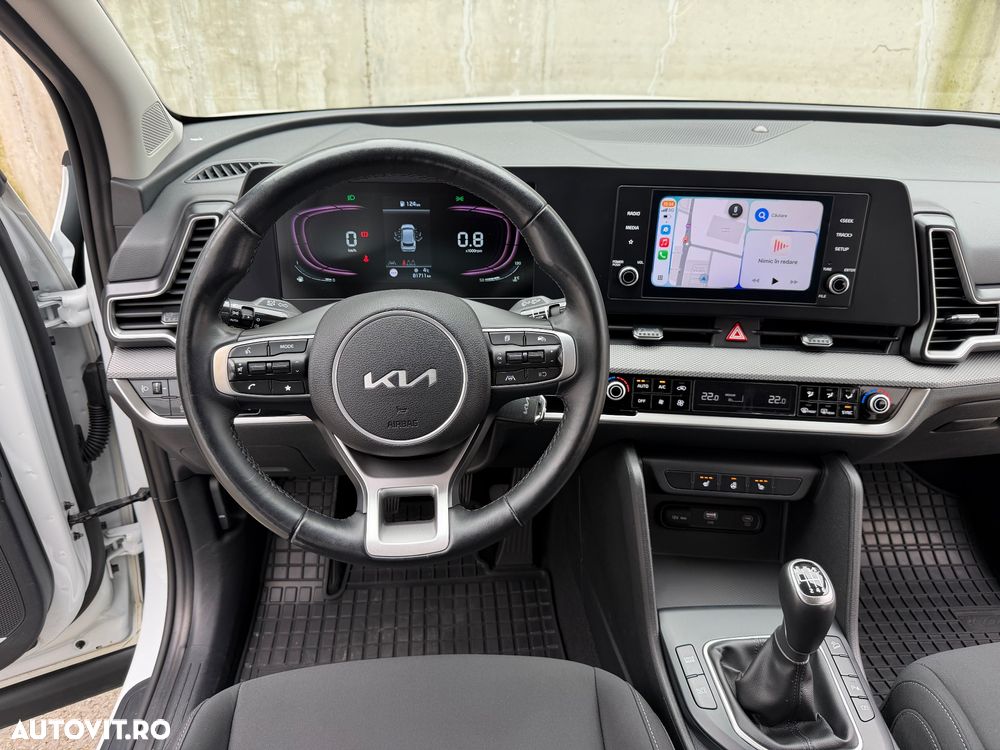 Kia Sportage 1.6 DSL MHEV 6MT HP 4x2 Style - 20