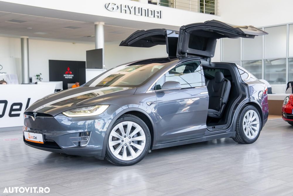 Tesla Model X Signature P90D Allradantrieb - 8