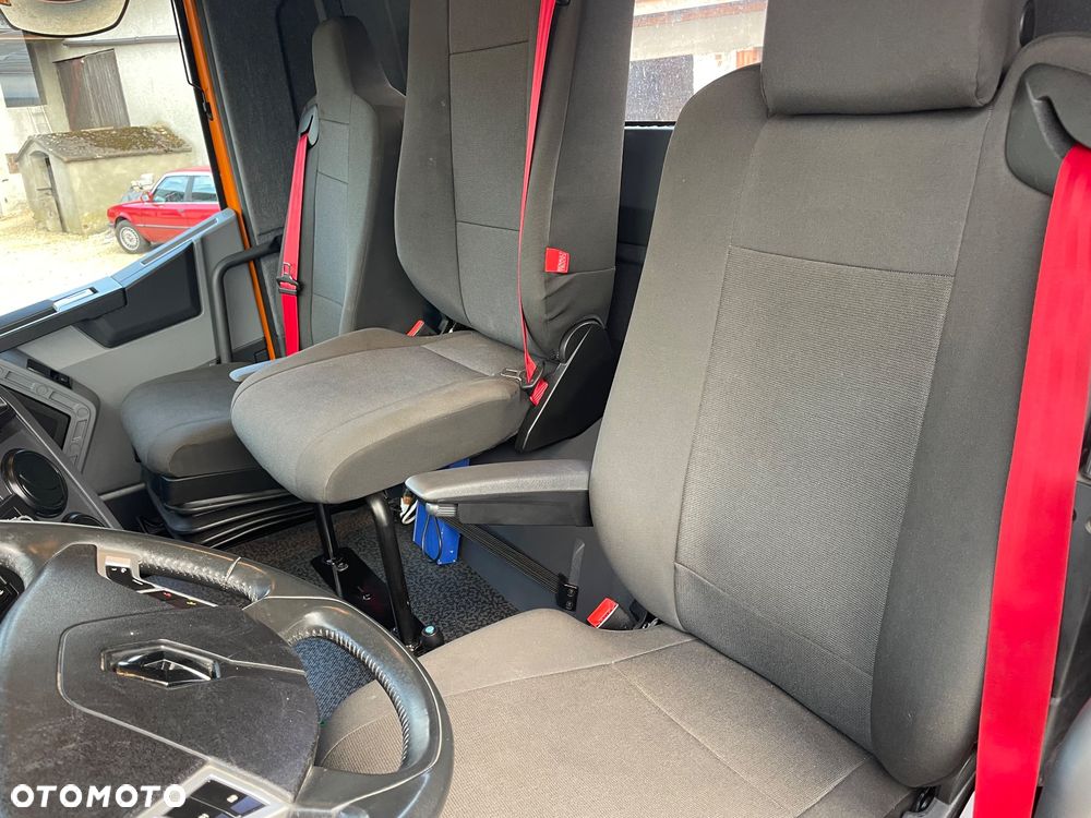 Renault C 440 Kerax Premium Hakowiec PALFINGER T15  Czołownica pojazd specjalny zimowego utrzymania dróg - 28