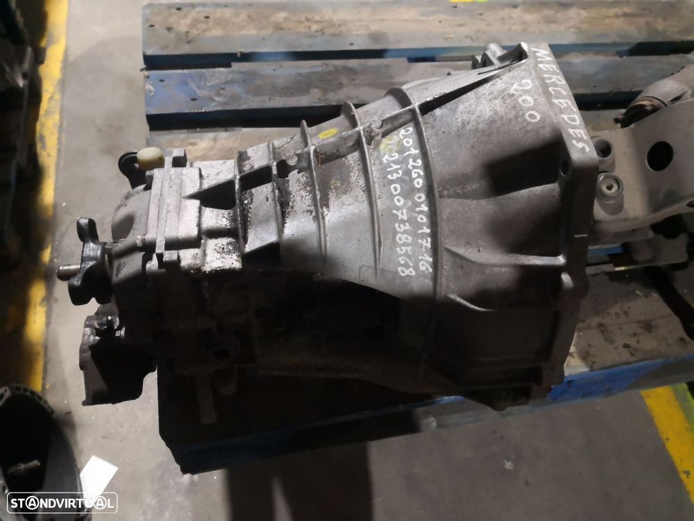 Caixa De Velocidades Mercedes-Benz 200 - 300 D (124) - 5