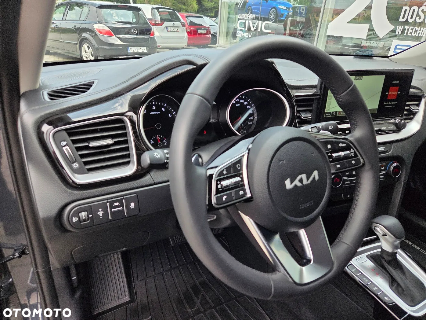 Kia XCeed 1.6 T-GDI L Business Line DCT - 12