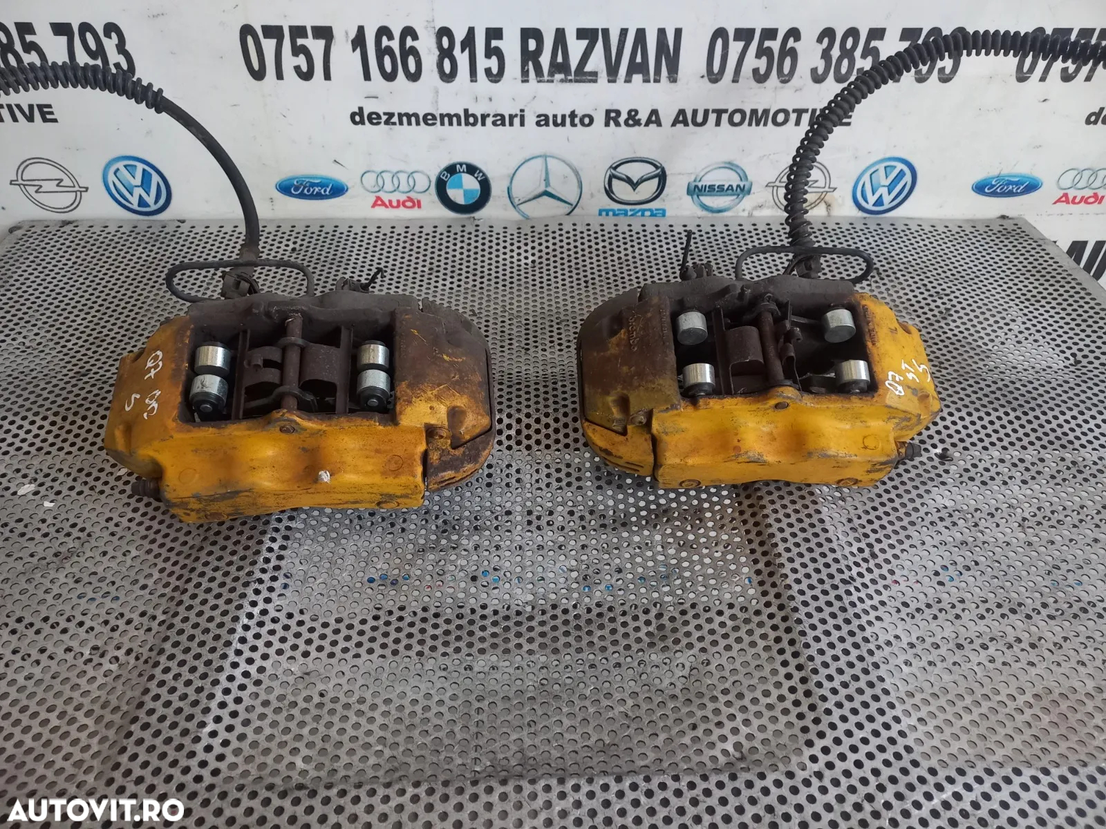 Etrieri Etrier Spate Audi Q7 4L Touareg Cu 4 Pistonase - 6
