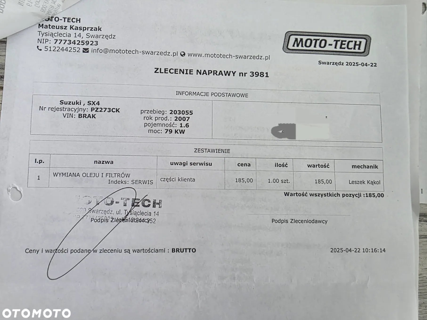 Suzuki SX4 1.6 GS / Premium 4WD - 37