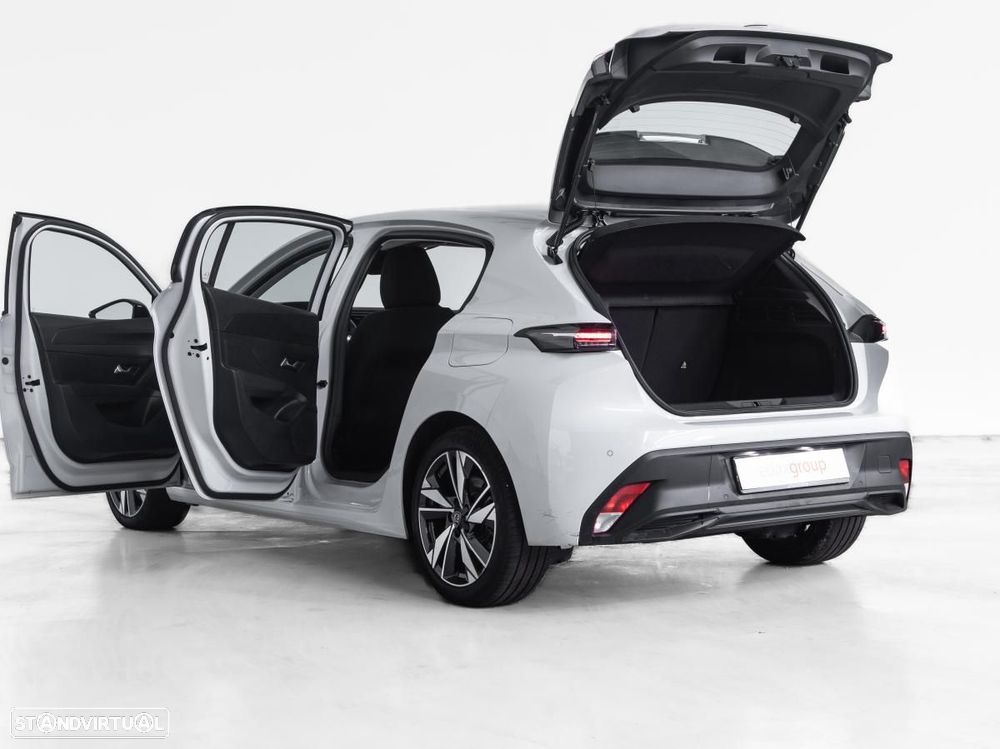 Peugeot 308 1.6 Hybrid Active e-EAT8 - 5