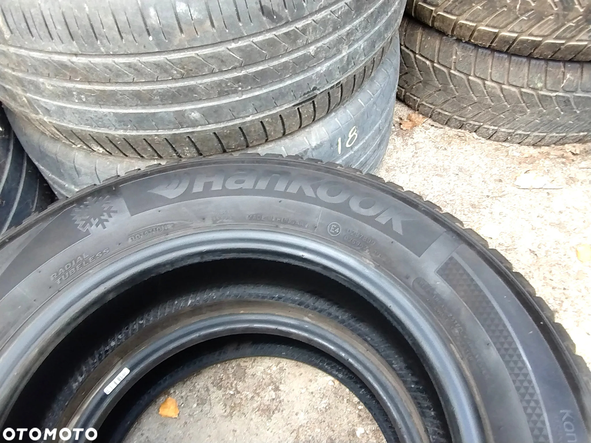 175/70R14 Opony Zimowe Zima HANKOOK WINTER I*CEPT RS2 Legnica ALU-RAD 6mm 175/70 - 7