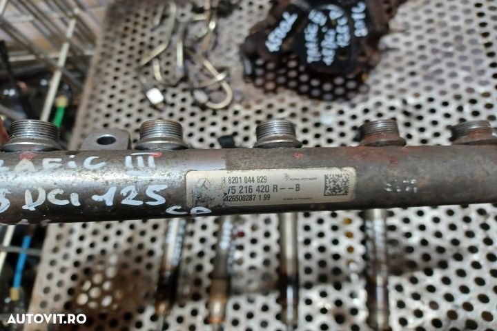 Kit injectie (pompa, rampa, injectoare) 1.6 DCI 125CP 2016 H820104482 - 2